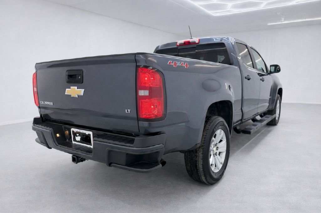 Chevrolet Colorado LT Crew Cab 4WD Long Box 2015