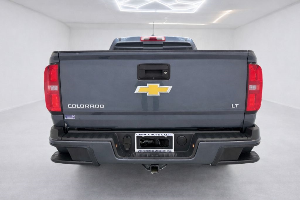 Chevrolet Colorado LT Crew Cab 4WD Long Box 2015