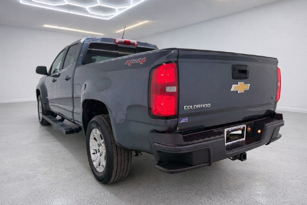 Chevrolet Colorado LT Crew Cab 4WD Long Box 2015