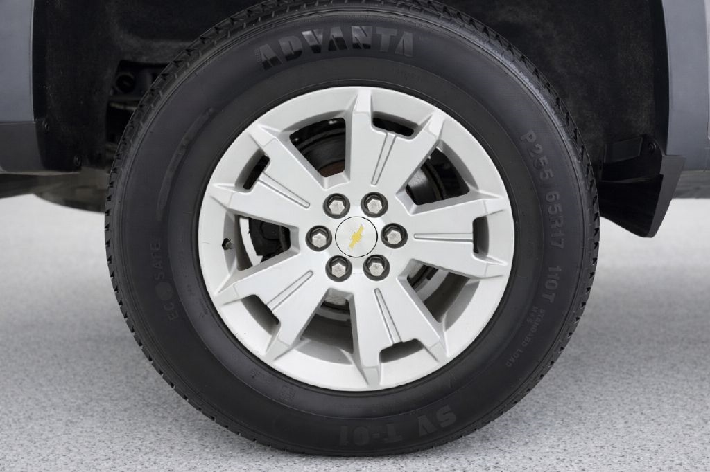 Chevrolet Colorado LT Crew Cab 4WD Long Box 2015