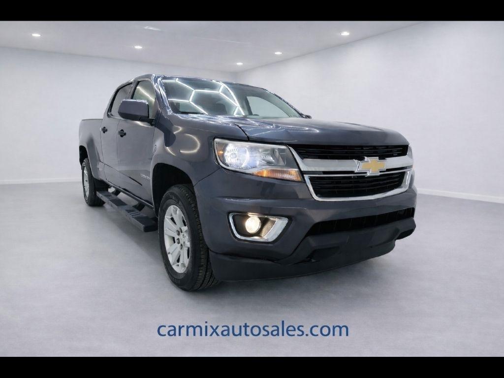 2015 Chevrolet Colorado LT Crew Cab 4WD Long Box