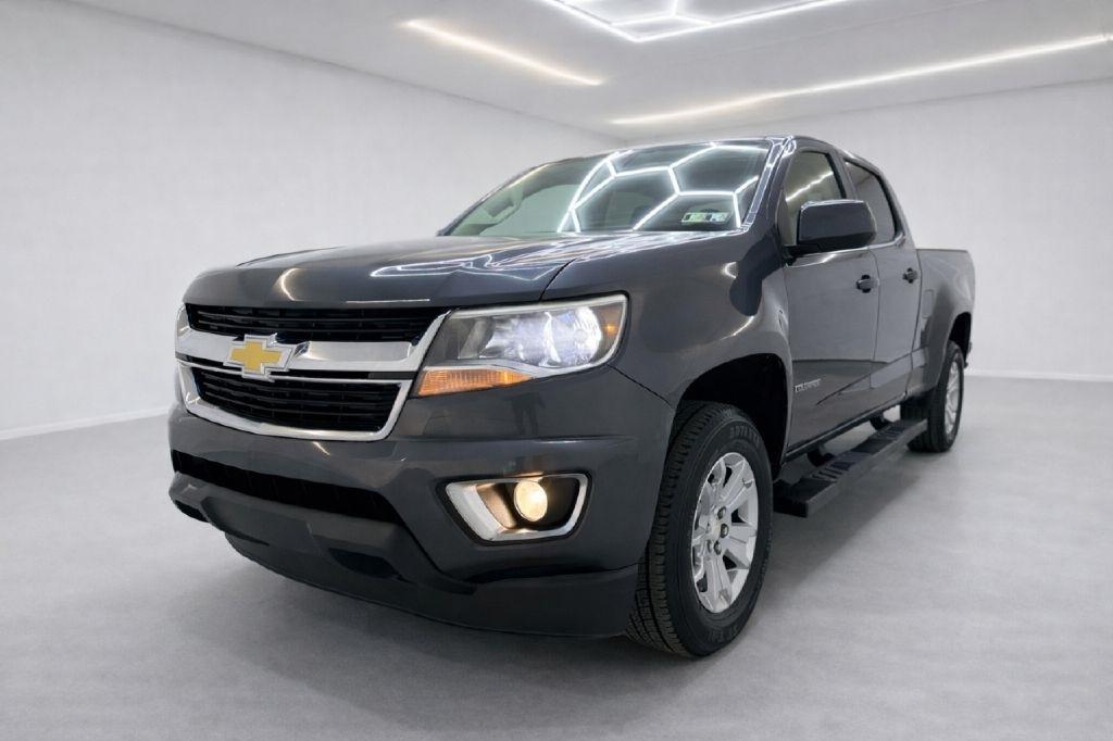 Chevrolet Colorado LT Crew Cab 4WD Long Box 2015