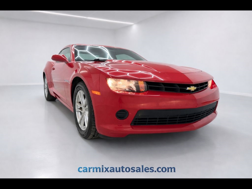 2014 Chevrolet Camaro 2LS Coupe