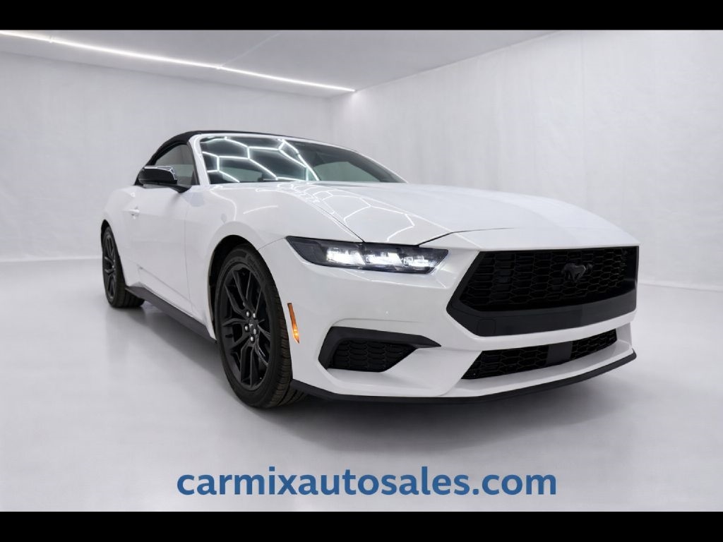 2026 Ford Mustang EcoBoost Premium Convertible