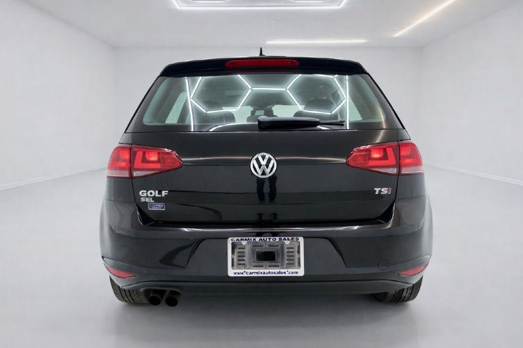 Volkswagen Golf TSI SEL 6A 2016