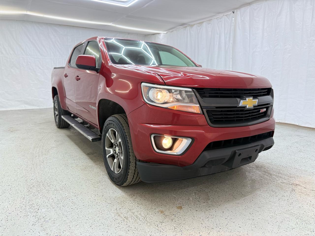 2015 Chevrolet Colorado Z71 Crew Cab 4WD Long Box
