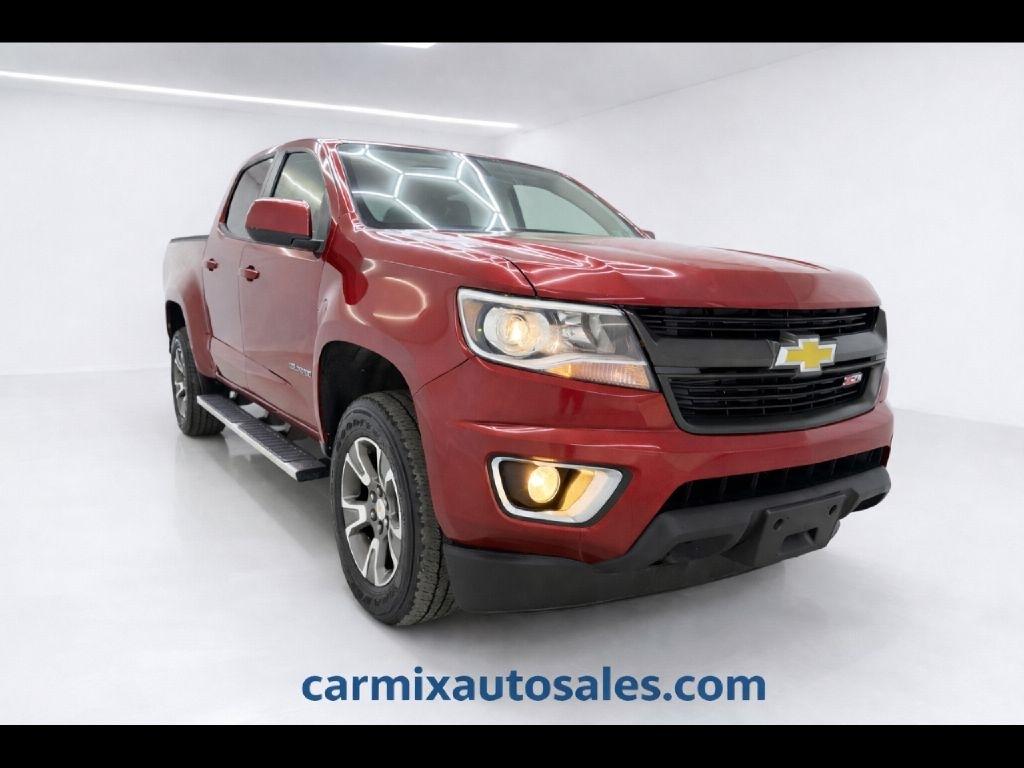 2015 Chevrolet Colorado Z71 Crew Cab 4WD Long Box