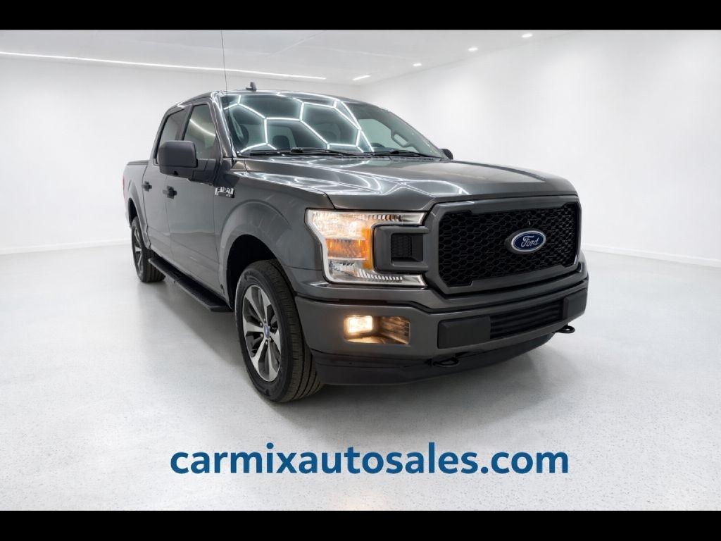 2020 Ford F-150 XL SuperCrew 6.5-ft. Bed 4WD
