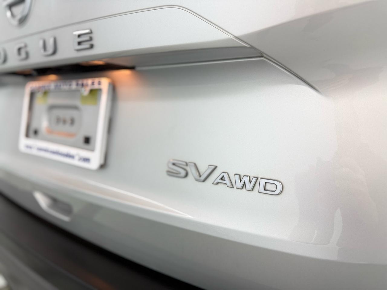 Nissan Rogue SV AWD 2021