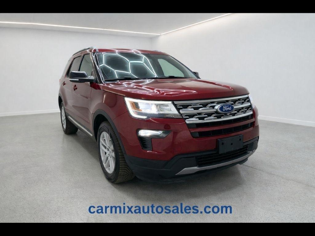 2018 Ford Explorer XLT 4WD