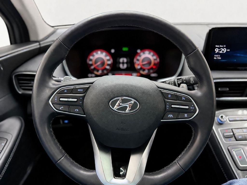 Hyundai Santa Fe SEL AWC w/Premium Package 2023