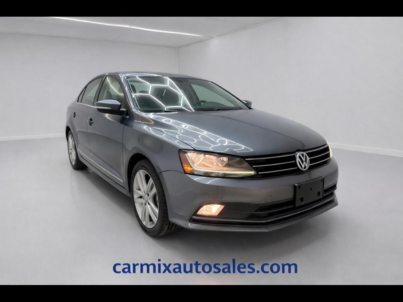 2017 Volkswagen Jetta SEL