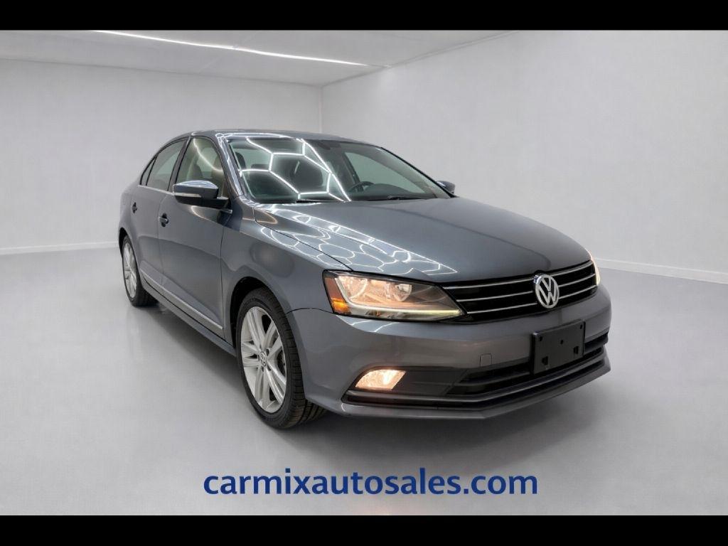 Volkswagen Jetta 1.8T SEL 6A 2017