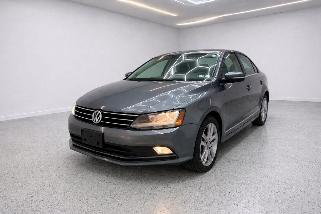 Volkswagen Jetta 1.8T SEL 6A 2017