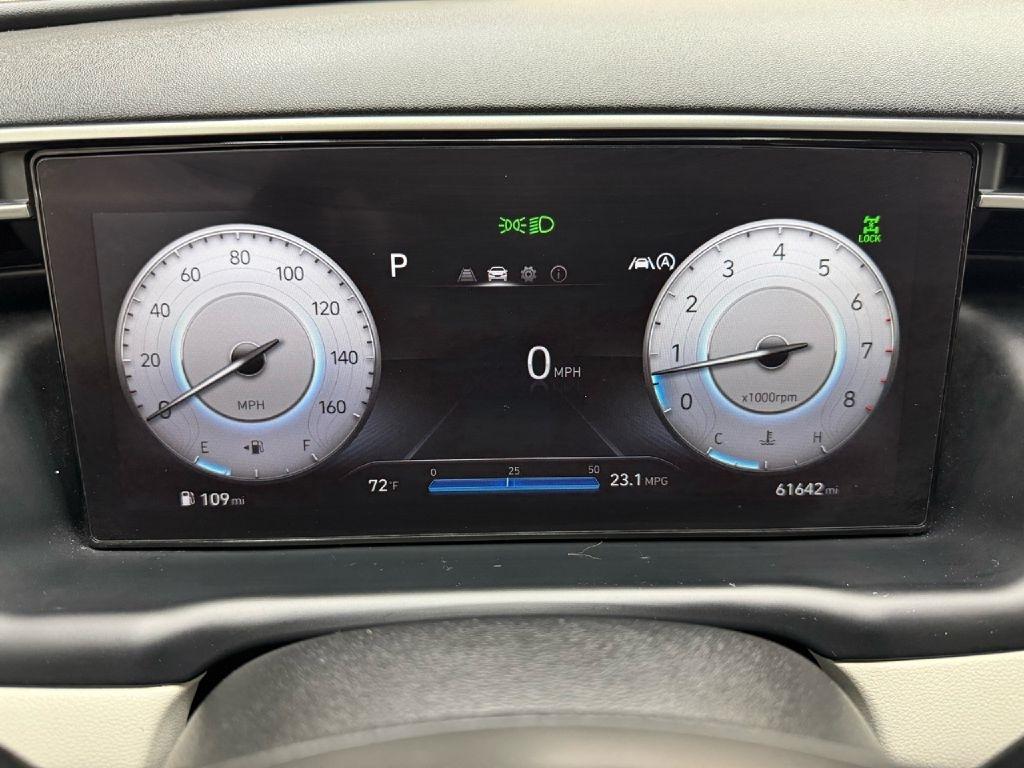 Hyundai Tucson SEL AWD 2022