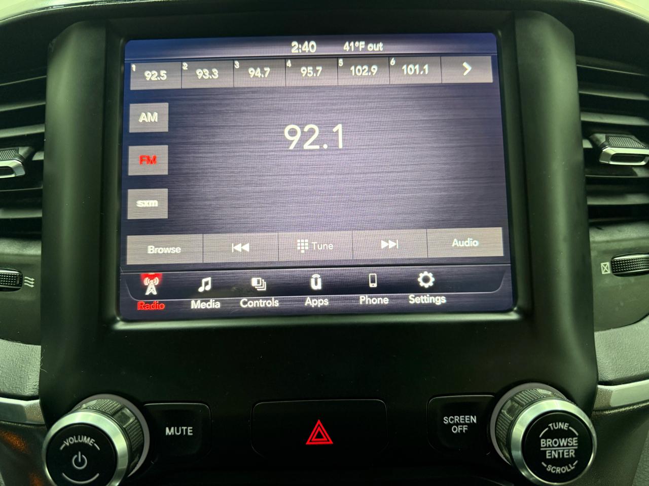 RAM 1500 Big Horn Quad Cab 4WD 2019