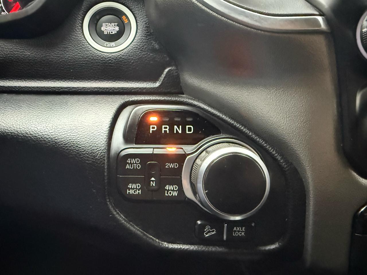 RAM 1500 Big Horn Quad Cab 4WD 2019