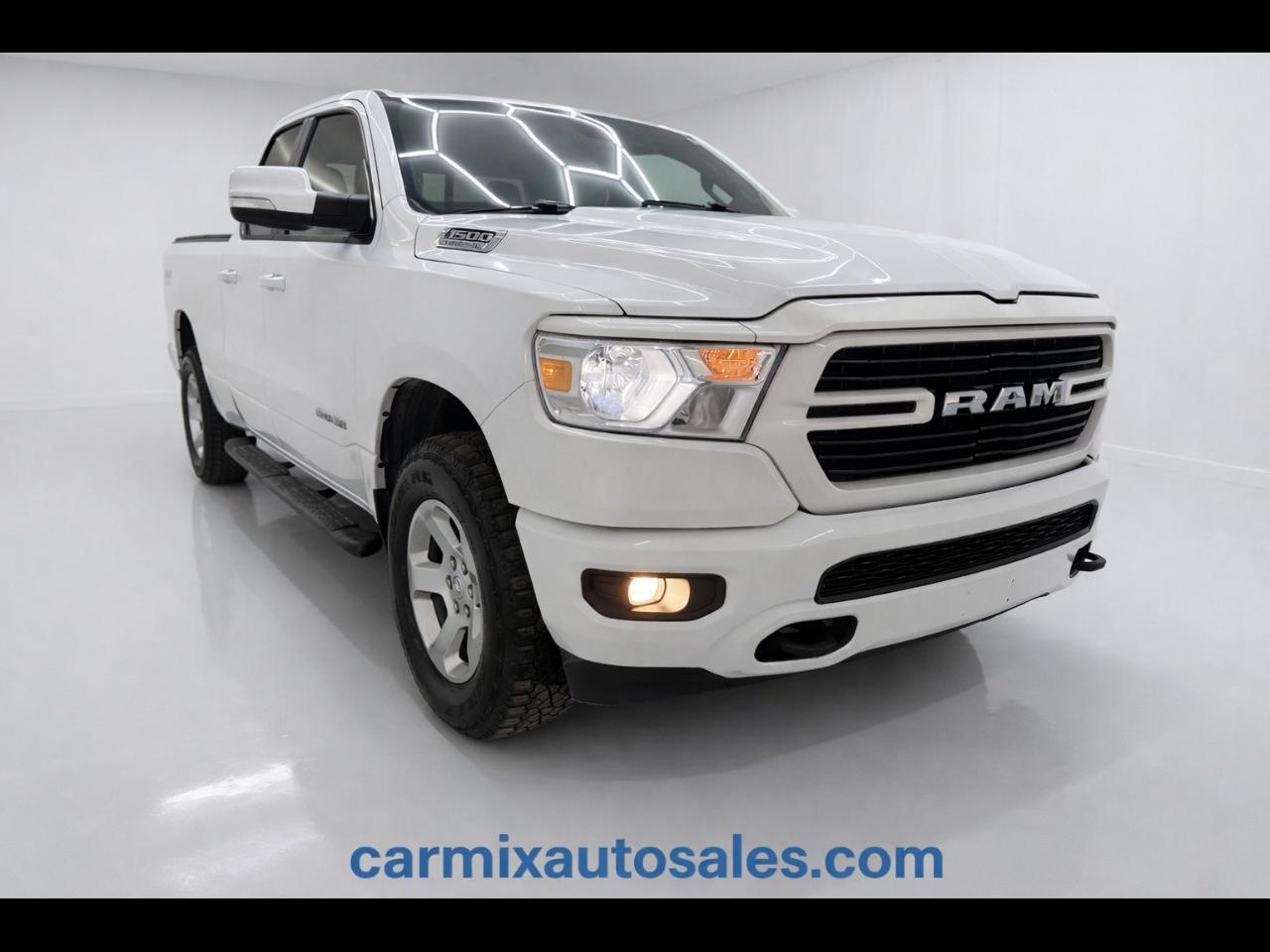RAM 1500 Big Horn Quad Cab 4WD 2019