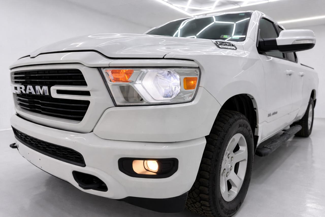 RAM 1500 Big Horn Quad Cab 4WD 2019