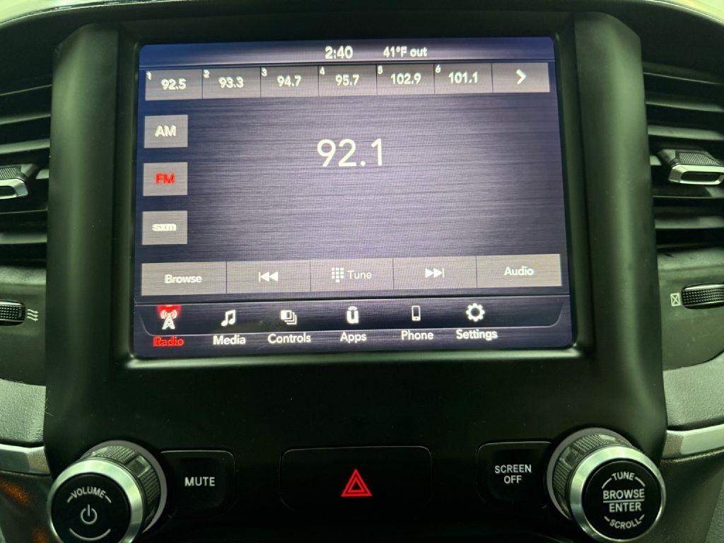 RAM 1500 Big Horn Quad Cab 4WD 2019