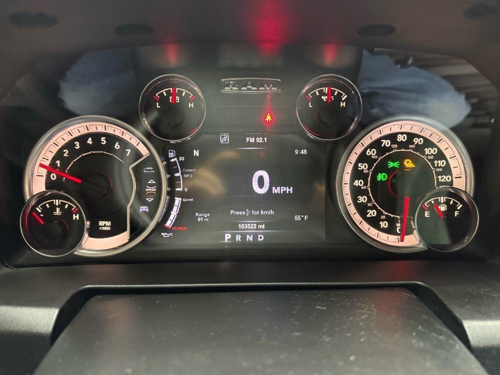 RAM 1500 SLT Crew Cab SWB 4WD 2017