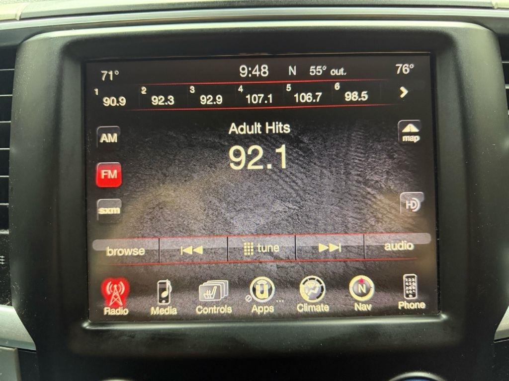 RAM 1500 SLT Crew Cab SWB 4WD 2017