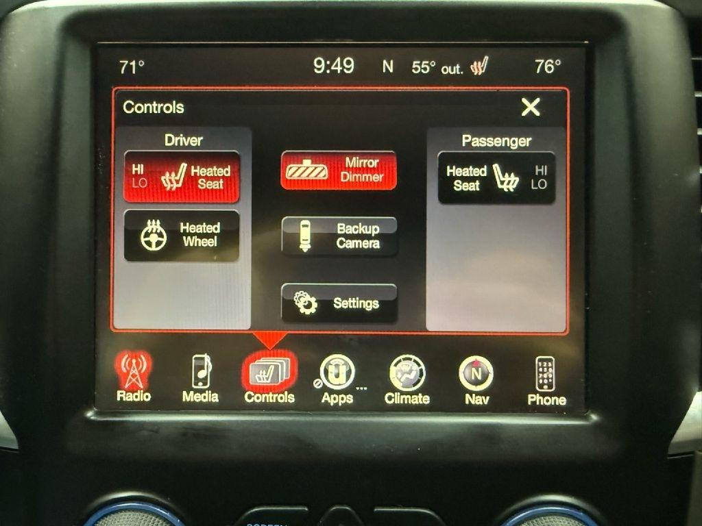 RAM 1500 SLT Crew Cab SWB 4WD 2017