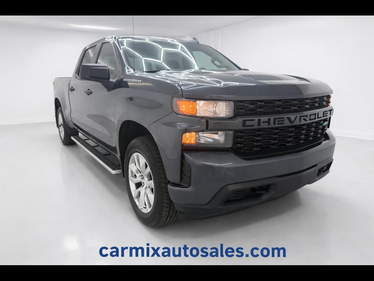 2019 Chevrolet Silverado 1500 Custom Crew Cab Long Box 4WD