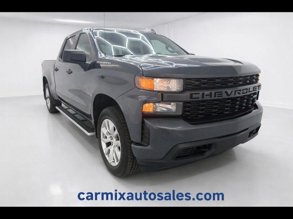 2019 Chevrolet Silverado 1500 Custom Crew Cab Long Box 4WD