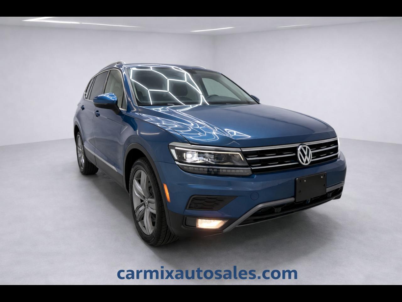 2019 Volkswagen Tiguan SEL Premium 4Motion