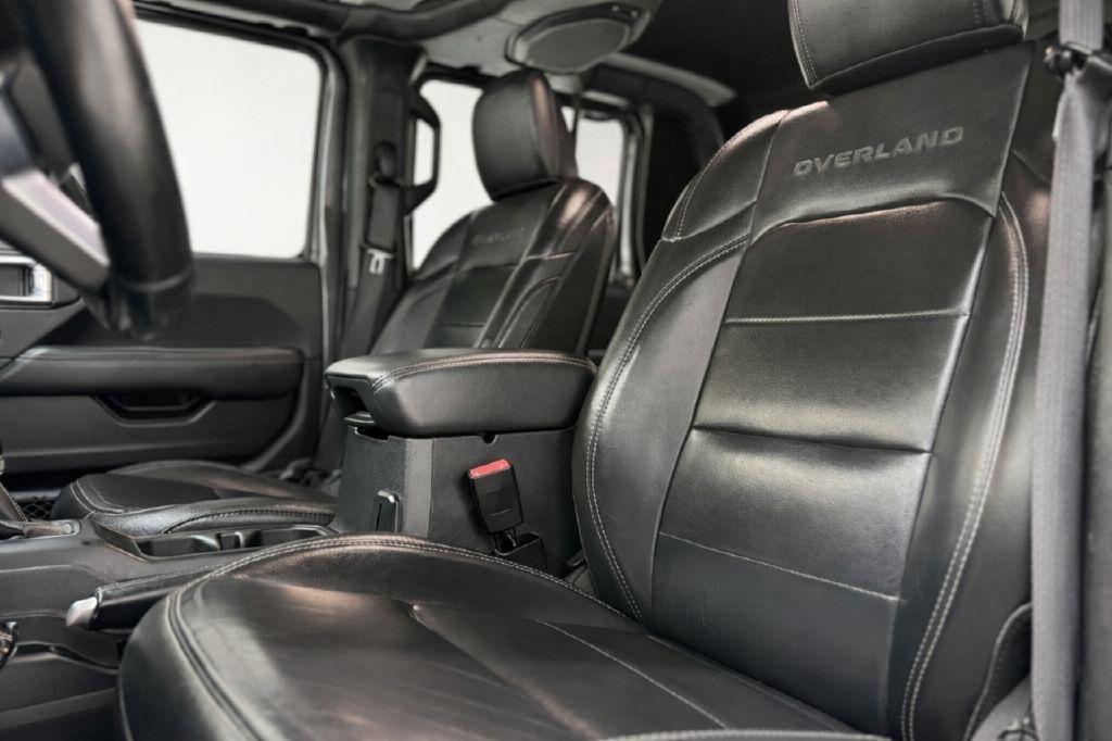 Jeep Gladiator Overland 2020