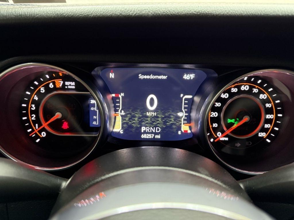 Jeep Gladiator Overland 2020