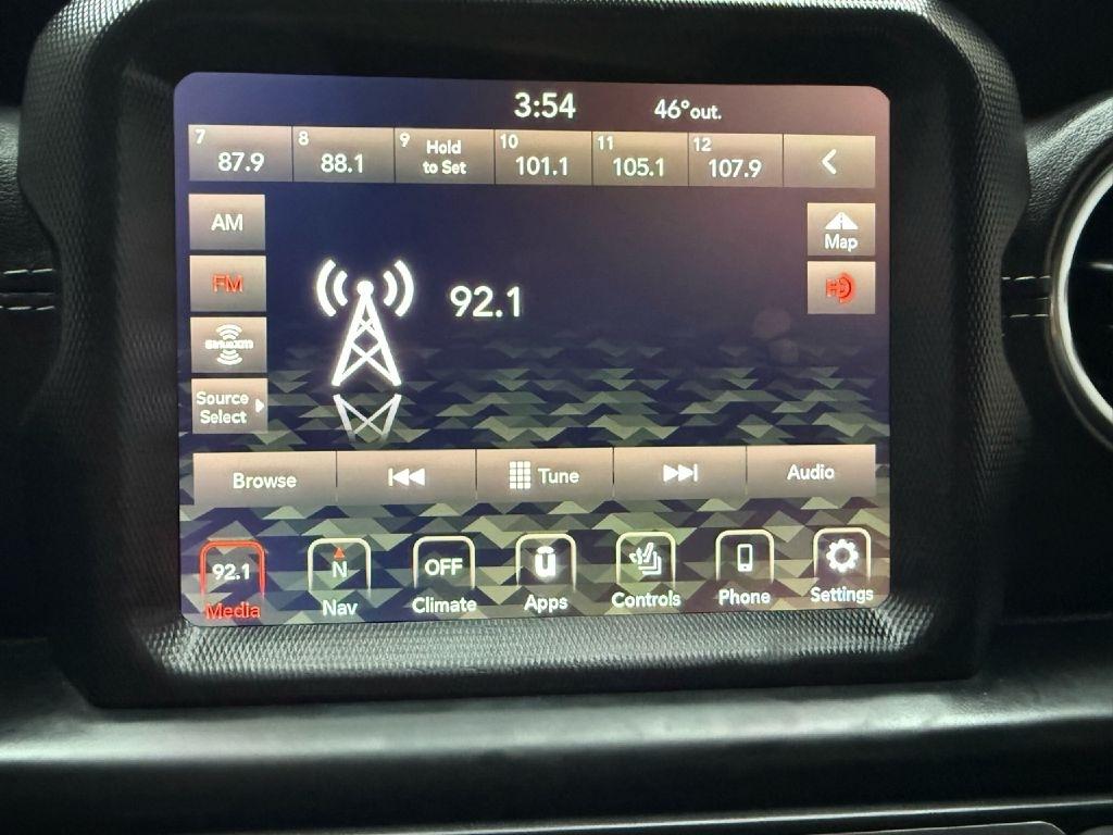 Jeep Gladiator Overland 2020