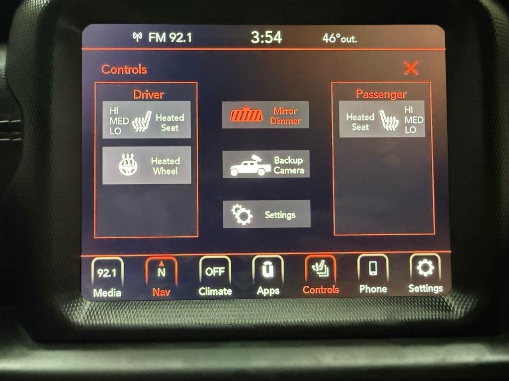 Jeep Gladiator Overland 2020