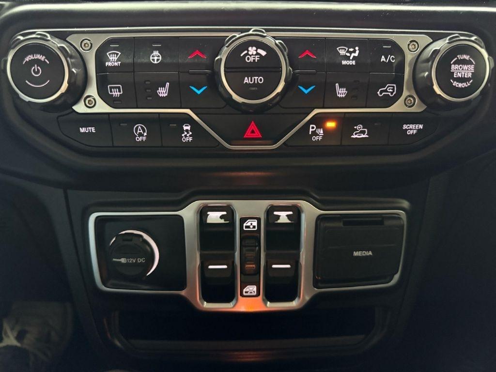 Jeep Gladiator Overland 2020