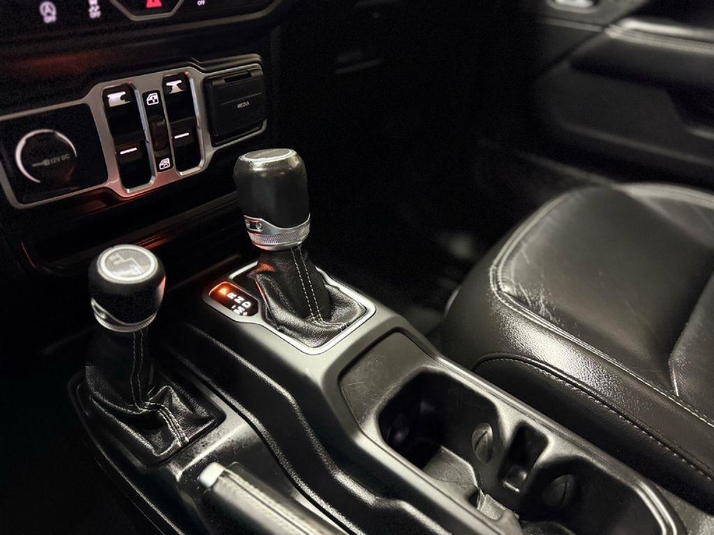 Jeep Gladiator Overland 2020