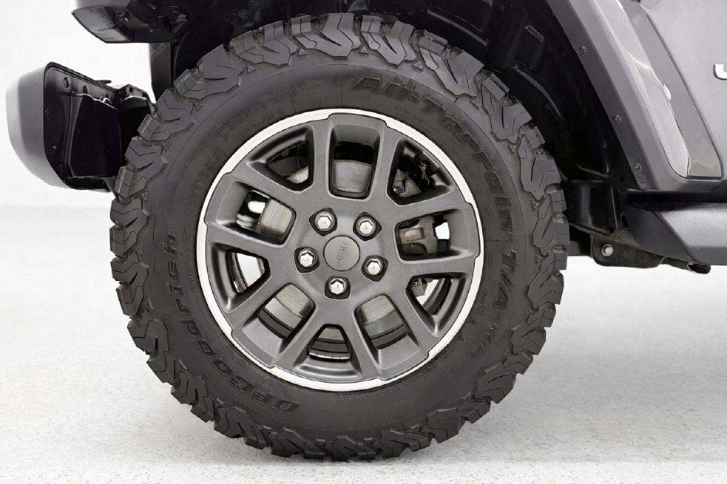 Jeep Gladiator Overland 2020