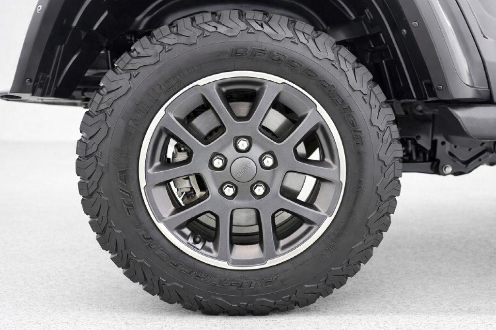 Jeep Gladiator Overland 2020