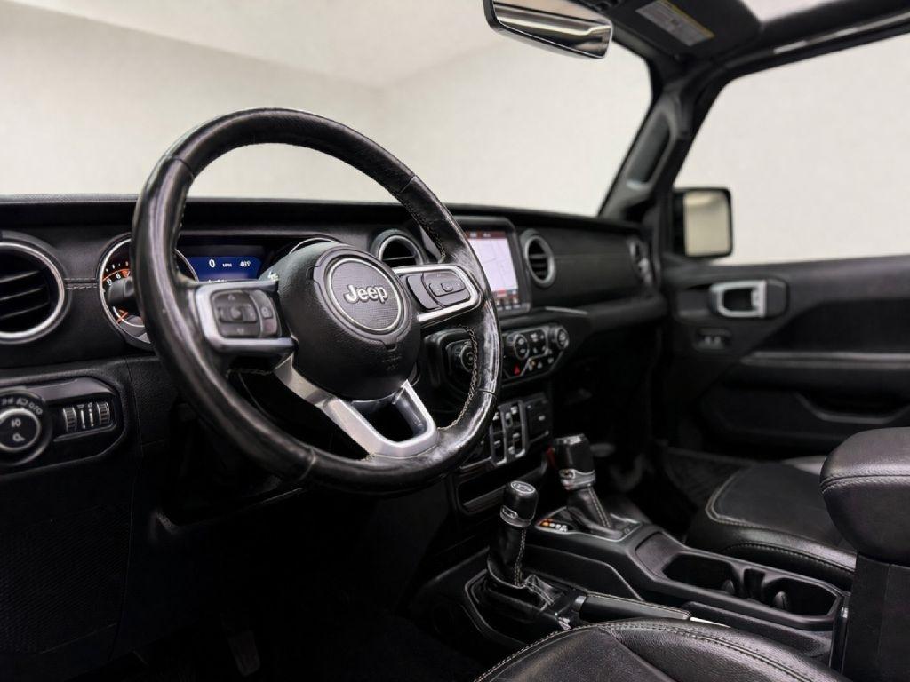 Jeep Gladiator Overland 2020