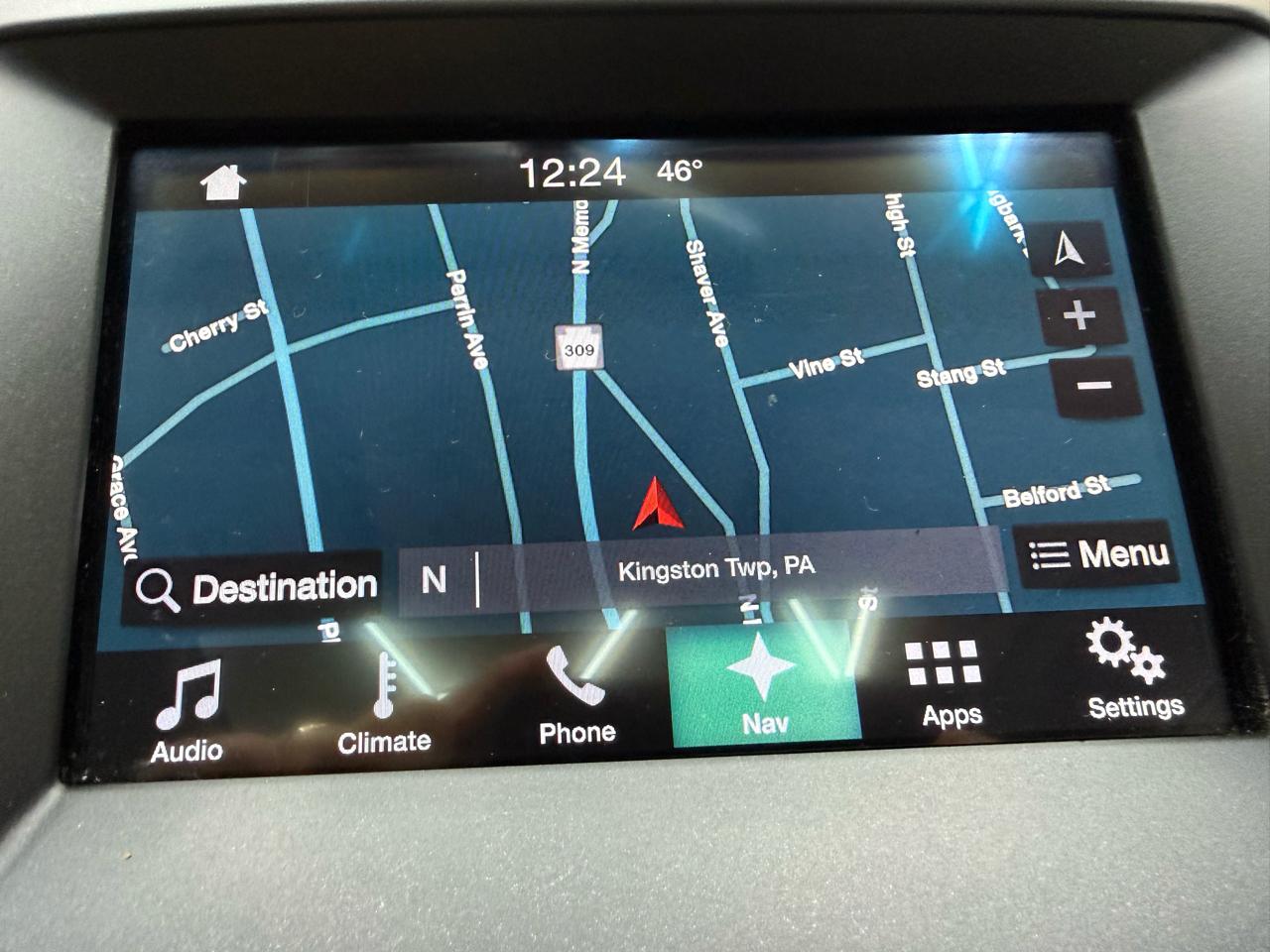 Ford Edge SEL AWD 2016