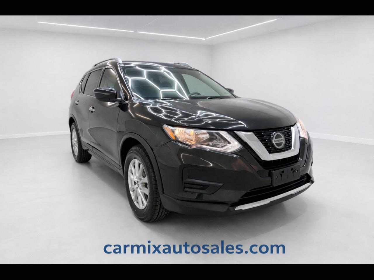 2018 Nissan Rogue SV AWD