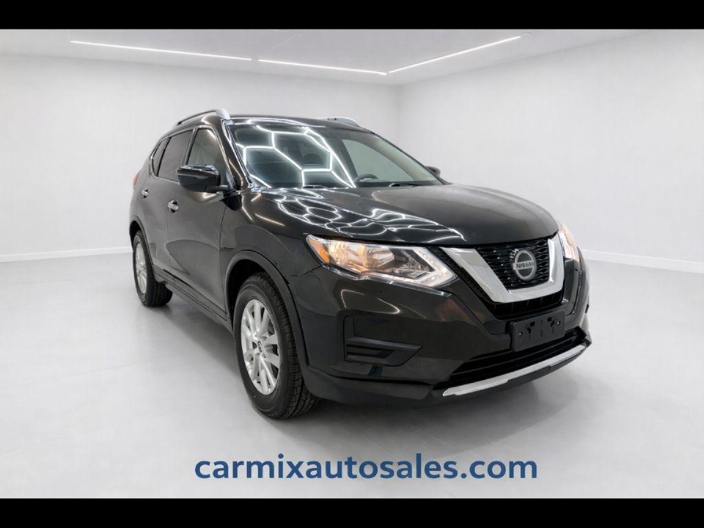 2018 Nissan Rogue SV AWD