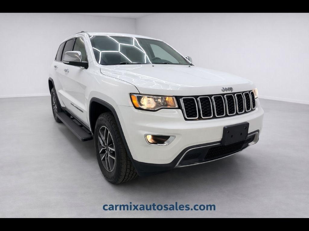 2021 Jeep Grand Cherokee Limited 4WD