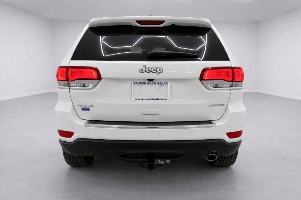 Jeep Grand Cherokee Limited 4WD 2021