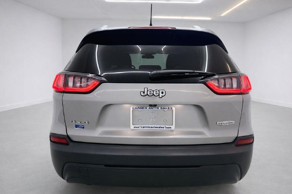 Jeep Cherokee Latitude Plus 4WD 2019