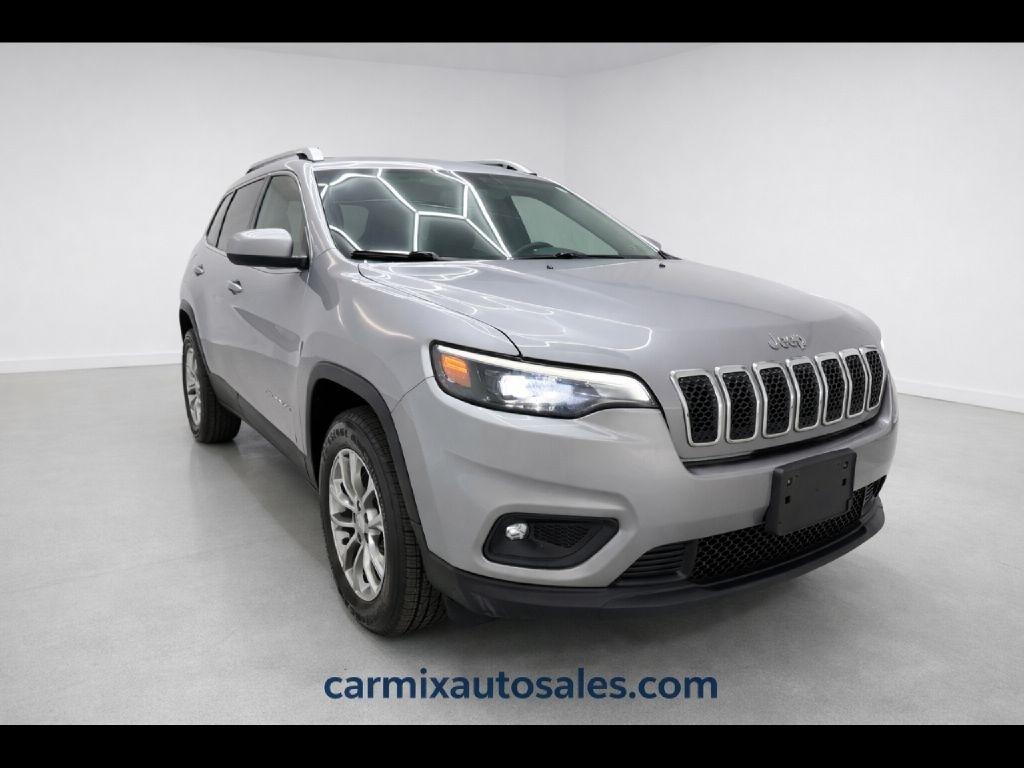 2019 Jeep Cherokee Latitude Plus 4WD