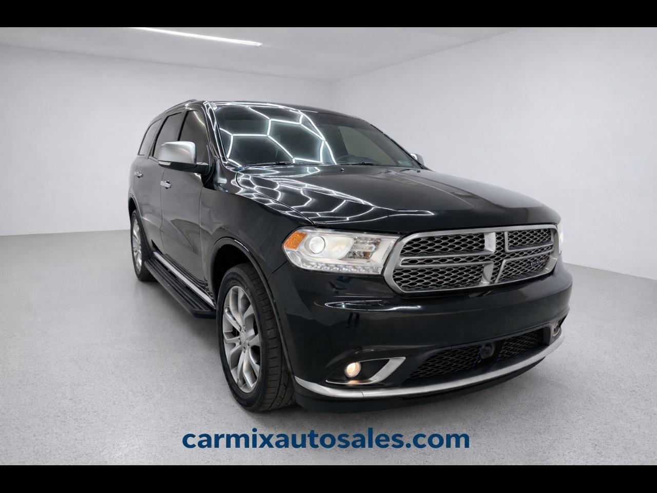 2017 Dodge Durango Citadel AWD