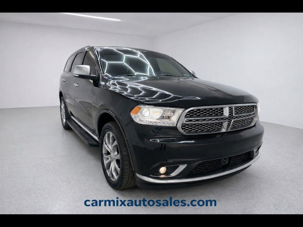 2017 Dodge Durango Citadel AWD