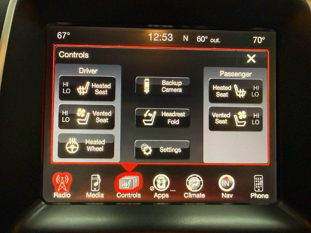 Dodge Durango Citadel AWD 2017