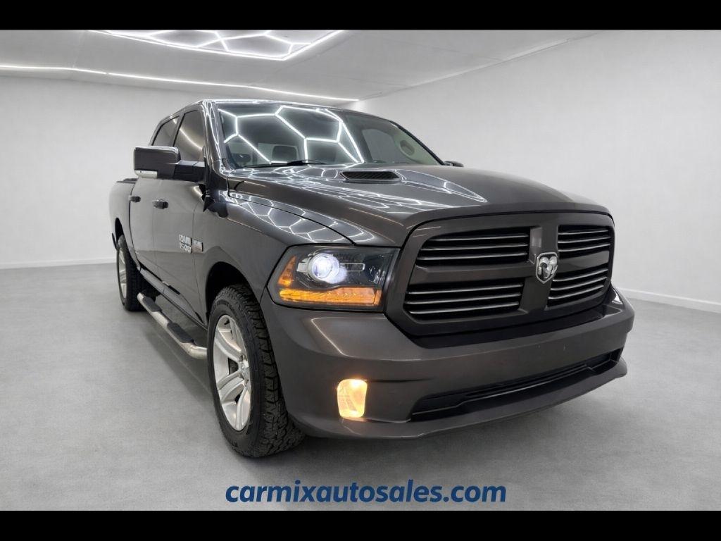 RAM 1500 Sport Crew Cab SWB 4WD 2016